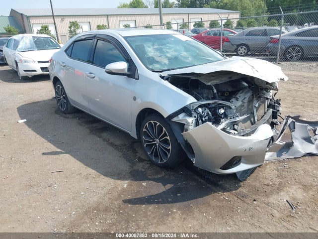 Toyota Corolla S Plus 2014 2T1BURHE3EC206928 главное изображение