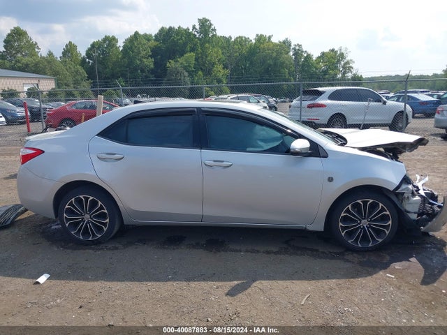 Toyota Corolla S Plus 2014 2T1BURHE3EC206928 Image 14