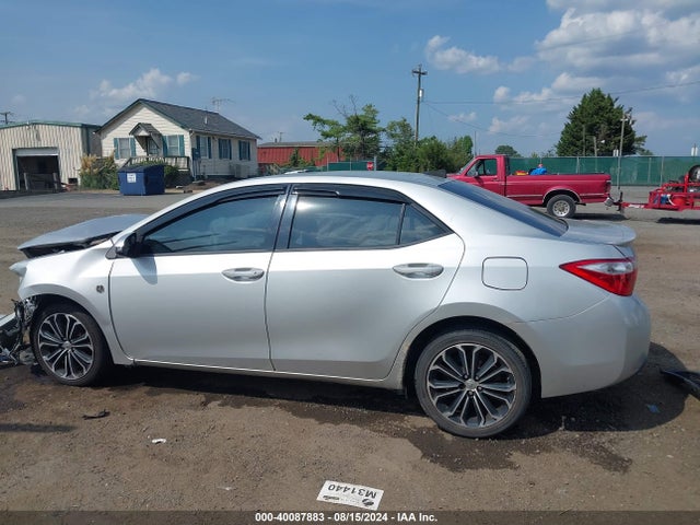 Toyota Corolla S Plus 2014 2T1BURHE3EC206928 Image 15
