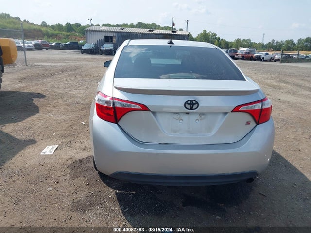 Toyota Corolla S Plus 2014 2T1BURHE3EC206928 Image 17
