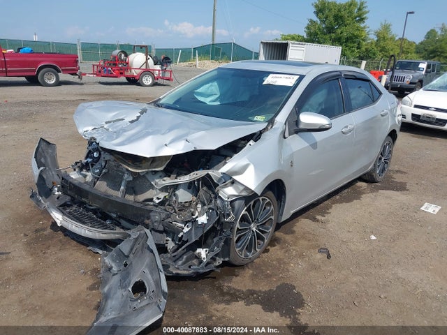 Toyota Corolla S Plus 2014 2T1BURHE3EC206928 Image 2