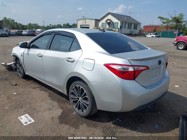 Toyota Corolla S Plus 2014 2T1BURHE3EC206928 Image 3