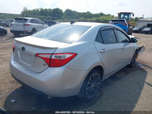 Toyota Corolla S Plus 2014 2T1BURHE3EC206928 Image 4