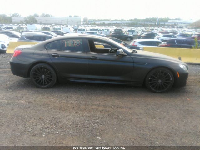 WBA6B8C55EDZ72359 BMW 640i Gran Coupe Xdrive