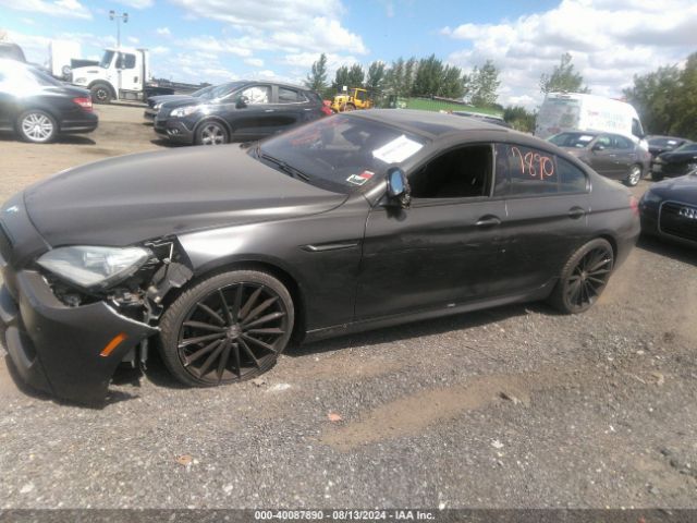 WBA6B8C55EDZ72359 BMW 640i Gran Coupe Xdrive