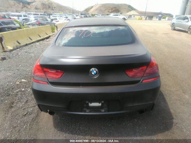 WBA6B8C55EDZ72359 BMW 640i Gran Coupe Xdrive