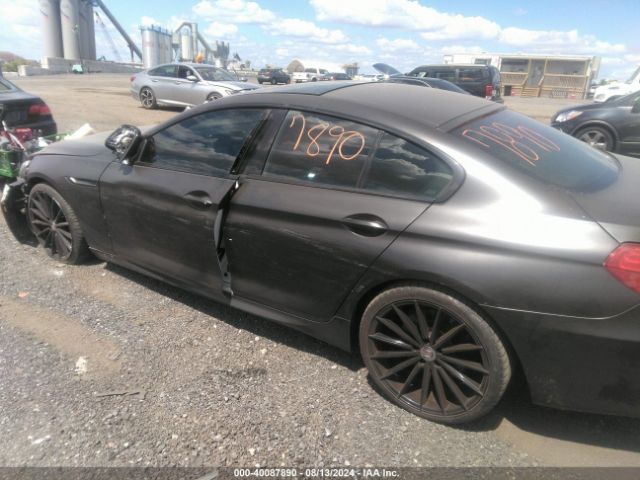 WBA6B8C55EDZ72359 BMW 640i Gran Coupe Xdrive