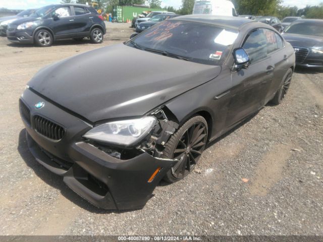 WBA6B8C55EDZ72359 BMW 640i Gran Coupe Xdrive