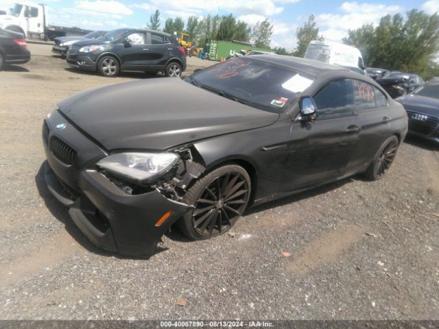 WBA6B8C55EDZ72359 BMW 640i Gran Coupe Xdrive