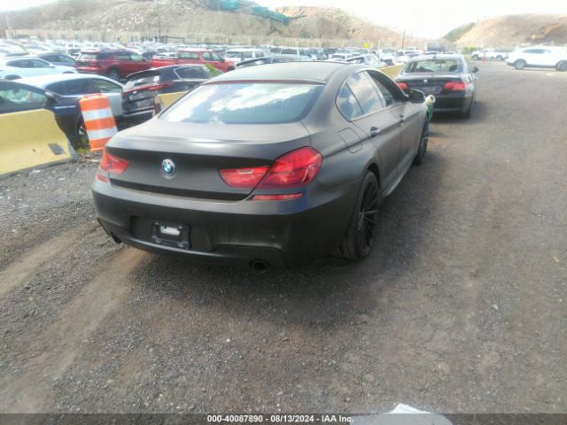 WBA6B8C55EDZ72359 BMW 640i Gran Coupe Xdrive