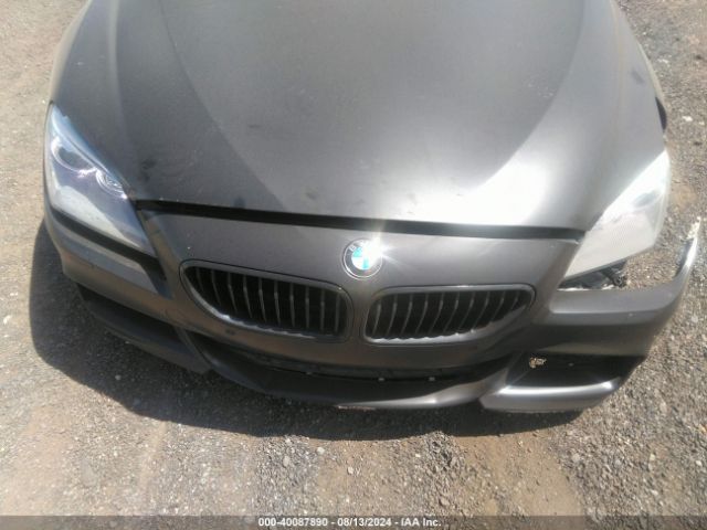 WBA6B8C55EDZ72359 BMW 640i Gran Coupe Xdrive