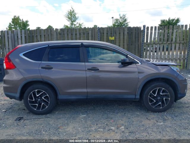 2HKRM4H44GH718710 Honda CR-V SE