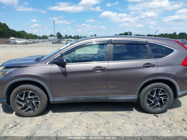 2HKRM4H44GH718710 Honda CR-V SE