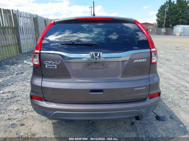 2HKRM4H44GH718710 Honda CR-V SE