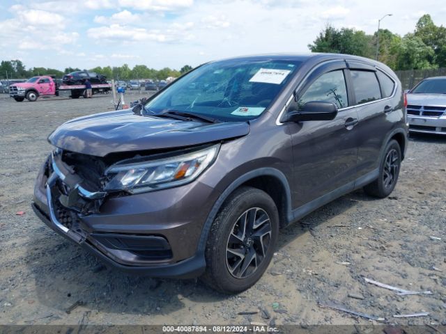 2HKRM4H44GH718710 Honda CR-V SE