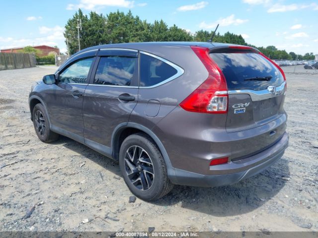 2HKRM4H44GH718710 Honda CR-V SE