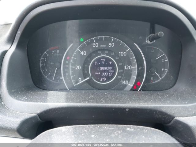 2HKRM4H44GH718710 Honda CR-V SE