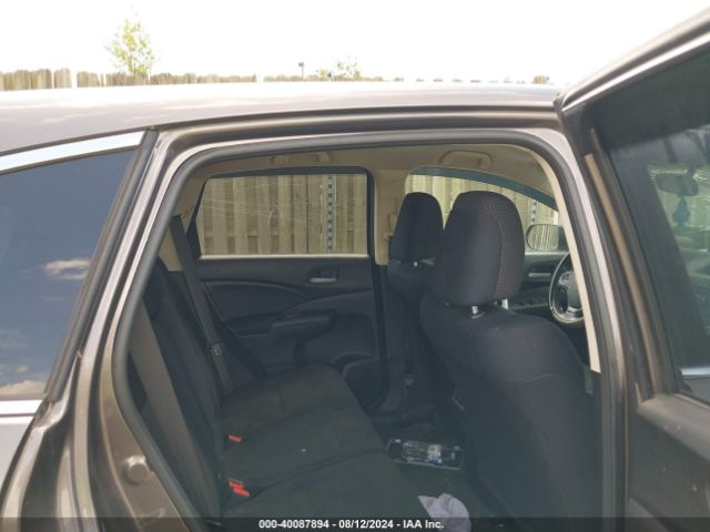 2HKRM4H44GH718710 Honda CR-V SE