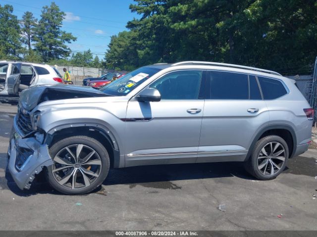 1V2FR2CAXRC575376 Volkswagen Atlas 2.0t Sel Premium R-line