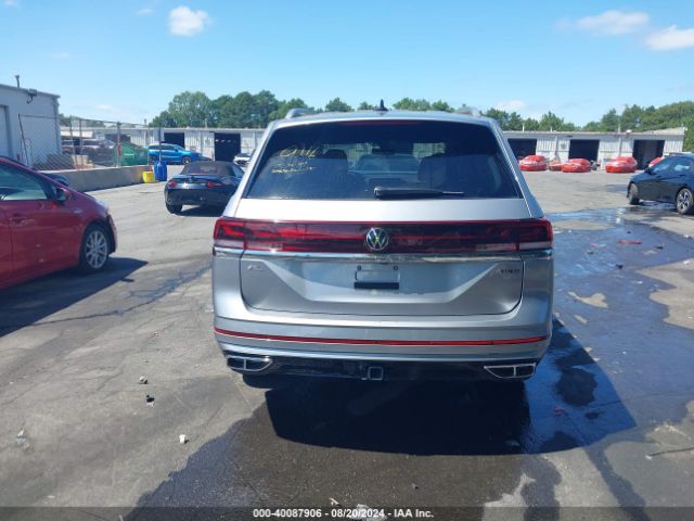 1V2FR2CAXRC575376 Volkswagen Atlas 2.0t Sel Premium R-line