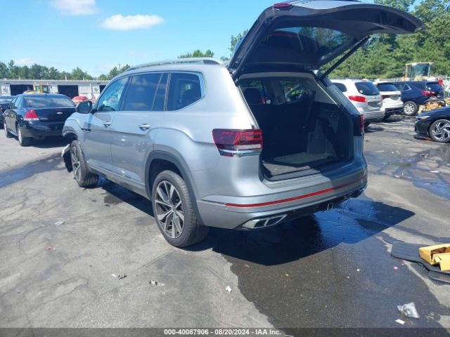 1V2FR2CAXRC575376 Volkswagen Atlas 2.0t Sel Premium R-line
