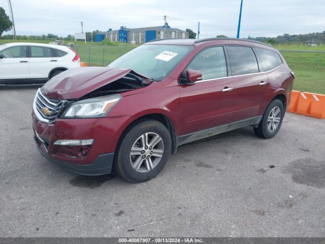 1GNKRHKD1FJ357405 Chevrolet Traverse 2lt