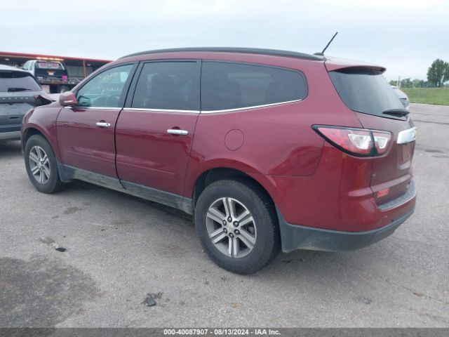 1GNKRHKD1FJ357405 Chevrolet Traverse 2lt