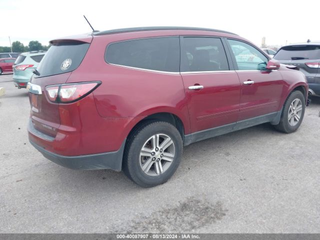 1GNKRHKD1FJ357405 Chevrolet Traverse 2lt