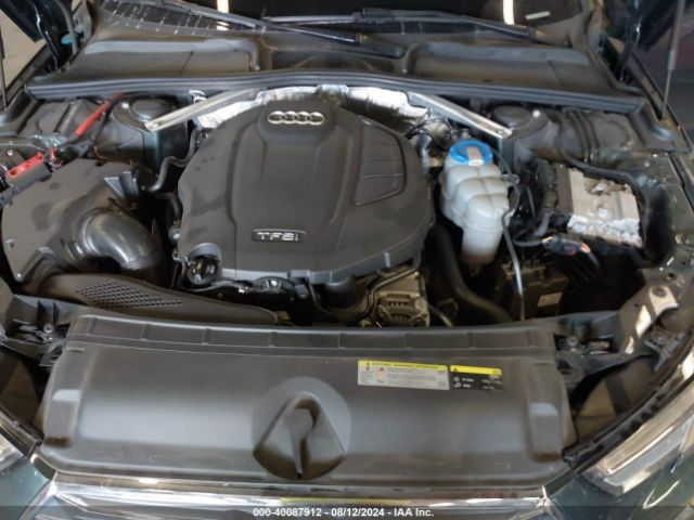 WAUGNAF40HN031664 Audi A4 2.0t Premium