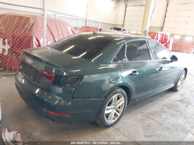 WAUGNAF40HN031664 Audi A4 2.0t Premium