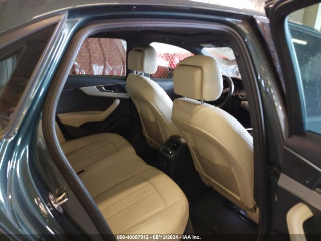 WAUGNAF40HN031664 Audi A4 2.0t Premium