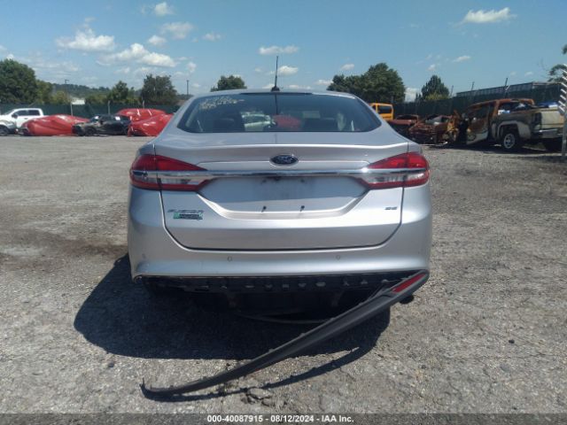 3FA6P0PU4JR222658 Ford Fusion Energi Se Luxury