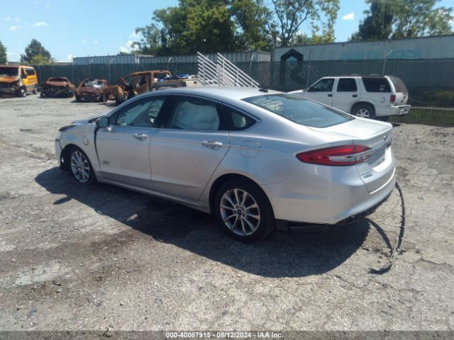 3FA6P0PU4JR222658 Ford Fusion Energi Se Luxury