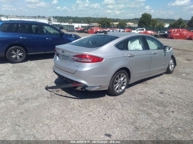 3FA6P0PU4JR222658 Ford Fusion Energi Se Luxury