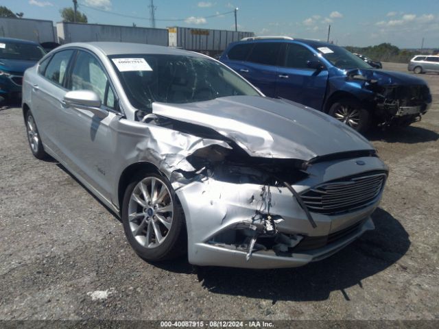 3FA6P0PU4JR222658 Ford Fusion Energi Se Luxury