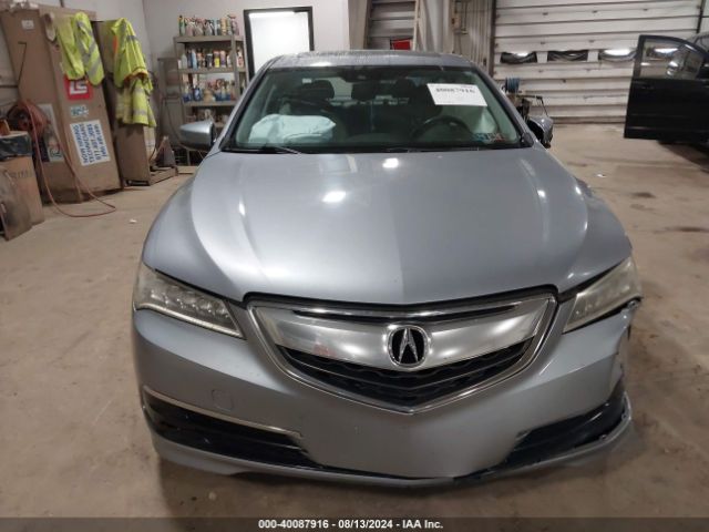 19UUB1F52FA009503 Acura TLX TECH