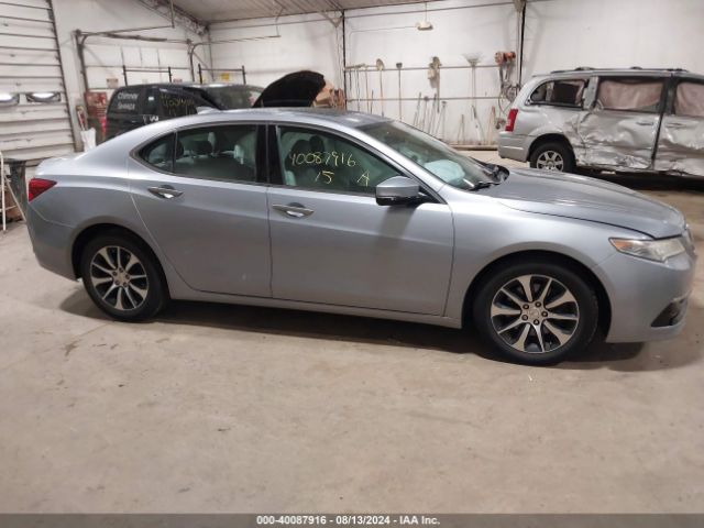 19UUB1F52FA009503 Acura TLX TECH