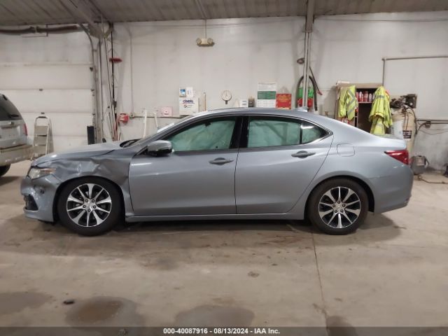 19UUB1F52FA009503 Acura TLX TECH