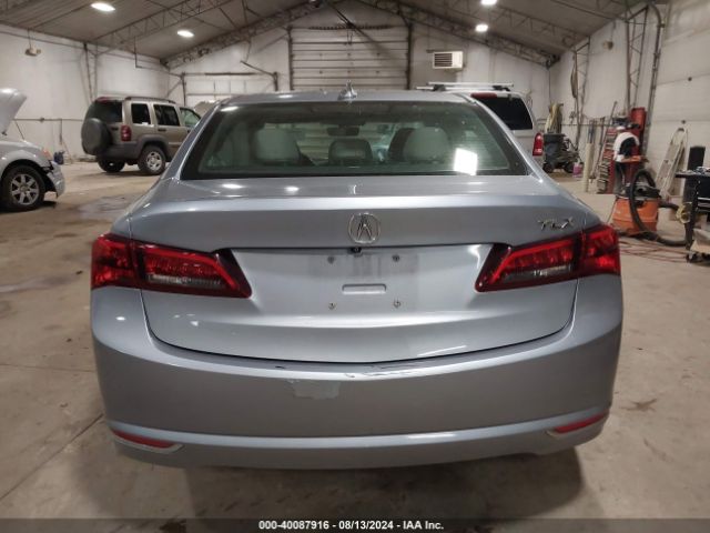 19UUB1F52FA009503 Acura TLX TECH
