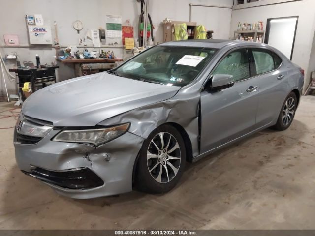 19UUB1F52FA009503 Acura TLX TECH