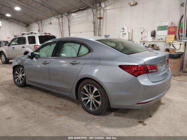 19UUB1F52FA009503 Acura TLX TECH