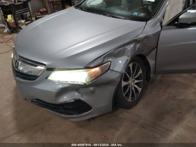 19UUB1F52FA009503 Acura TLX TECH