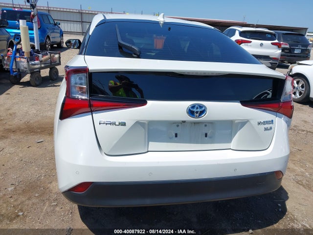 Toyota PRIUS XLE 2019 JTDKARFU2K3069262 Image 17