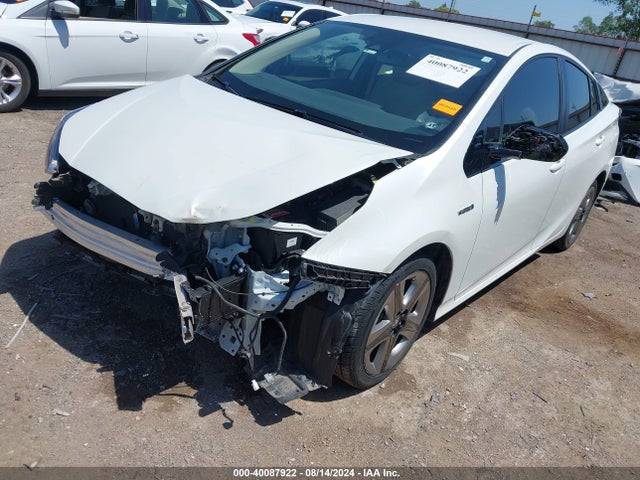 Toyota PRIUS XLE 2019 JTDKARFU2K3069262 Image 2