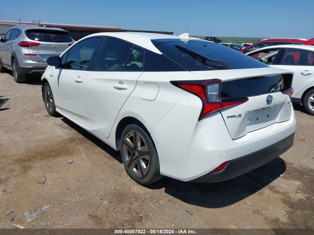 Toyota PRIUS XLE 2019 JTDKARFU2K3069262 Image 3