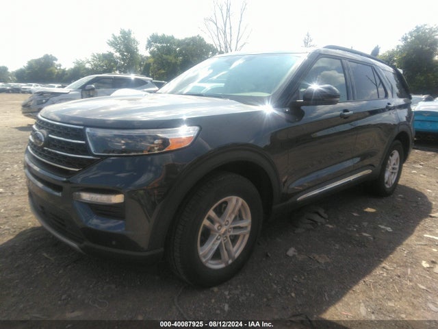 Ford EXPLORER XLT 2023 1FMSK8DH9PGC16699 Image 2