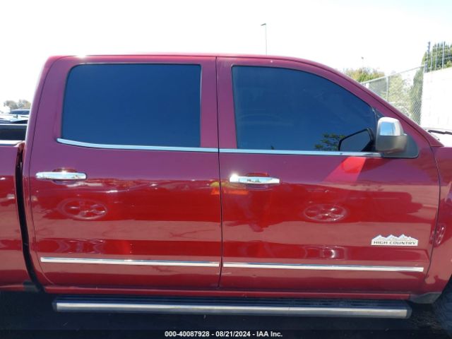 3GCPCTEC6HG266897 Chevrolet Silverado 1500 High Country