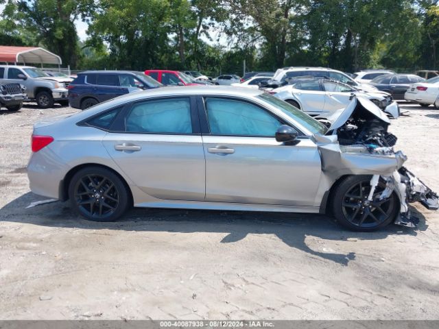 2HGFE2F51RH569122 Honda Civic Sport