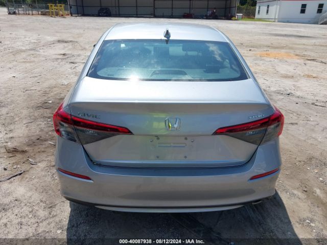 2HGFE2F51RH569122 Honda Civic Sport
