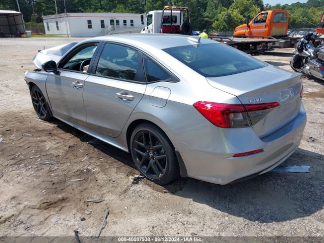 2HGFE2F51RH569122 Honda Civic Sport